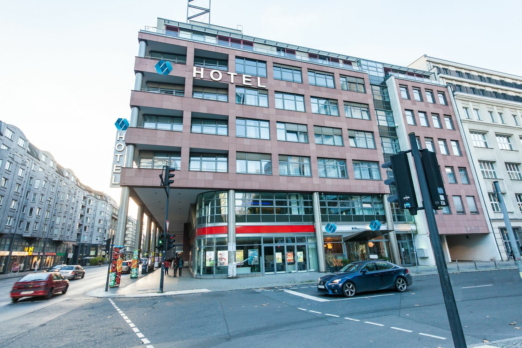 Select Hotel Berlin Gendarmenmarkt Buitenkant foto